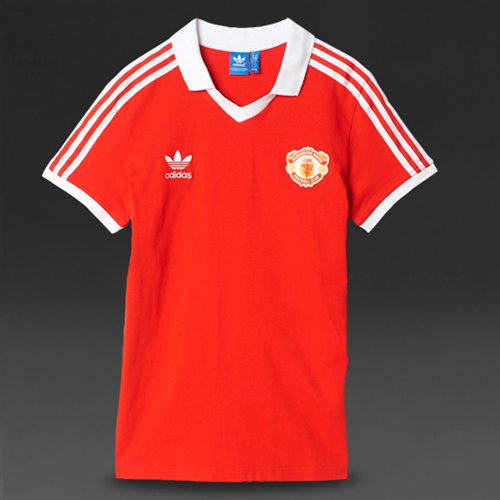 Adidas Originals Manchester United Jersey Red for Men